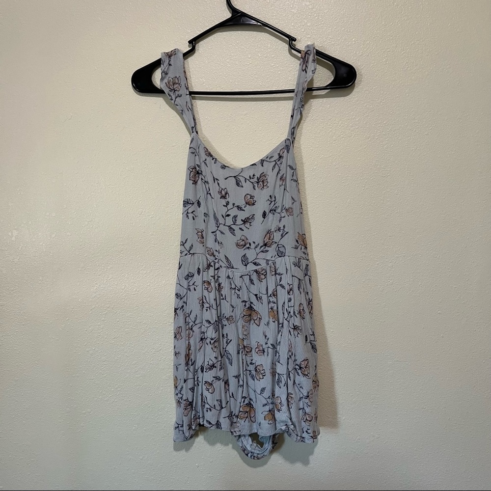 Kimchi Blue Floral Romper